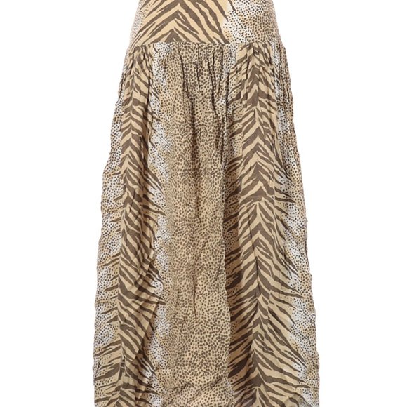 SOLD Spell Gypsy LOST SAVANNAH JUNGLE Skirt - Picture 9 of 9